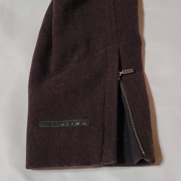 Smartwool Women's Wool Chocolate Banff Jacket - Picture 9 of 12